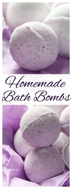 These DIY Bath Bombs are incredibly easy to make - personalize with your own scent and color and give as gifts for Mother's Day, Valentine's Day, birthdays and more. Birthday Presents For Mom, Homemade Bath, Lavender Bath, Closet Organization Diy, Wine Bottle Diy Crafts, Wine Bottle Diy, Ideas Hogar