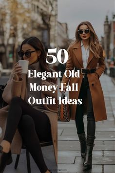 Trendy And Classy Outfits, Fall Outfits Women Thanksgiving, Classic Formal Outfit For Women, Trendy Women’s Outfits, Effortless Fall Outfits 2024, Rustic Chic Outfits For Women, Fall Everyday Outfits Casual, Old Money Look Fall, Classy Fall And Winter Outfits