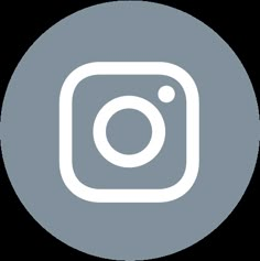 the instagram icon is shown in a circle with an image of a camera on it