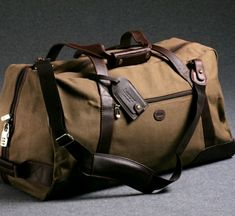 Mens Duffle Bag, Aesthetic Bag, Canvas Leather Bag, Sigil Magic, Alphabet Wallpaper, Mens Travel, Duffel Bag Backpack