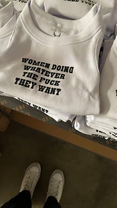 WOMEN DOING WHAT THEY WANT HEAVY RIB TANK heavyweight 9.7oz ribbed tank 95% organic cotton 5% elastane relaxed fit screen printed graphic printed in the USA wash cold and hang dry to maintain premium quality Merch Ideas, Future Me, Clothing Outfits, Bold Graphics, Diy Clothing, Ribbed Tank, Virtual Closet, Outfits Fall, Crop Tank