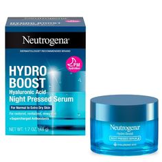 Moisturizer Neutrogena, Skincare From Amazon, Neutrogena Moisturizer, Makeup Remover Recipe, Neutrogena Skin Care, Diy Makeup Remover, Serum For Dry Skin, Hydro Boost, Neutrogena Hydro Boost