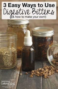 Digestive Bitters, Bitters Recipe, Herbal Tinctures, Herbal Recipes, Herbal Healing, Cold Home Remedies, Natural Cough Remedies, Natural Remedy, Natural Health Remedies