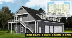 two story garage apartment with loft plans