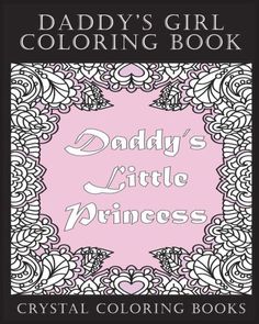 Do you love coloring or know someone that does? Then this coloring book is for you, or it will make a great gift idea for your family and friends. Coloring is an excellent way to relax and unwind. Recent studies have shown that adult coloring books can help reduce stress and promote mindfulness. The 30 pages in this doodle style coloring book have been drawn by an Artist that specialises in Adult coloring patterns to reduce stress. The pages in all of our books are printed single sided, this means you can trim them out if you're using markers. So pick up your favourite pencils or markers and settle down with this book for some relaxation. Happy coloring!

| Author: Crystal Coloring Crystal Coloring Books| Publisher: CreateSpace Independent Publishing Platform| Publication Date: Jul 08, 201 Princess Coloring Pages, Relaxation Gifts, Princess Coloring, Ways To Relax, Little Princess, Adult Coloring Books, Book Publishing, Adult Coloring, Color Patterns