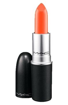 For a creamy, bright lip: MAC "All About Orange" Fantasy Of, Pearl Lipstick, Wine Stains, Lipstick Stain, Rose Lily, Nude Lipstick, Pink Lipstick