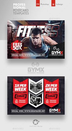 an image of a gym banner or advertment