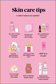 Unlock the secrets to healthier skin with these essential skincare tips I wish I'd discovered sooner. From daily habits to product recommendations, these tips will transform your skincare routine and help you achieve glowing, radiant skin. Don't wait—start nurturing your skin the right way today! #HealthierSkin #SkincareTips #BeautyRoutine #GlowUp #SkinCareEssentials Healthier Skin Tips, Clear Glowy Skin Routine, How To Get Your Skin To Glow, Best Morning Skin Care Routine, Face Care Routine For Dry Sensitive Skin, Good Body Care Products, How To Keep Skin Clear, Small Skincare Routine, Glow Up Tips In A Week