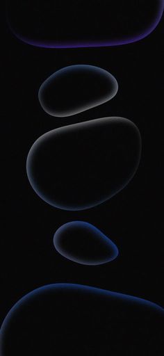 an image of some circles in the dark