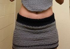 This is a crochet mini skirt that is customizable up to two colors. Please let me know your size (waist and hip measurements) and the colors you would like. This will be made with acrylic yarn. Changes can be made at your request. Casual Fitted Crochet Skirt, Cotton Yarn, Acrylic Yarn, Womens Skirt, Favorite Outfit, Mini Skirts, Art Collection, Beauty Book, Yarn