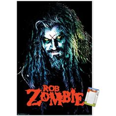 the poster for rob zombie's upcoming horror film