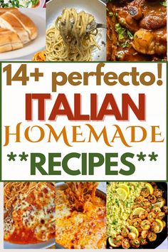 Discover the rich flavors and traditions of Italian cuisine with our collection of authentic recipes! #ItalianRecipes #ItalianCuisine #RichFlavors #Traditions Italian Recipes For Dinner, Pizza And Coffee, Pasta Fish, 3 Ingredient Dinners, Pasta Italy, Authentic Italian Food