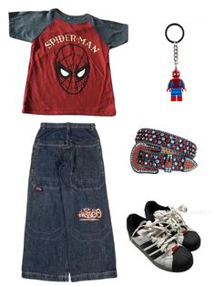 Spider Man Shirt Outfit, Spider Man Outfits Ideas, Spiderman Fit, Y2k Spiderman, Halloween Costumes 2022, Round Of Applause, Kampot