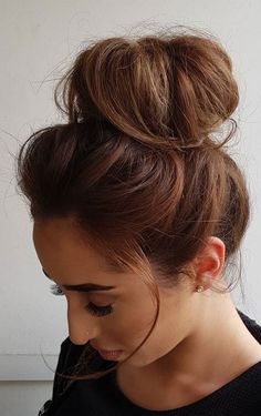 Messy Top Knot