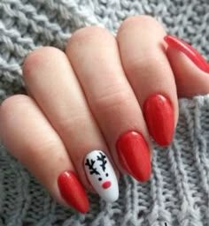 Holiday Nails Thanksgiving, Nail Art Noel, Christmas Nail Art Easy, Holiday Nails Christmas, Sweater Nails, Christmas Nail Art Designs