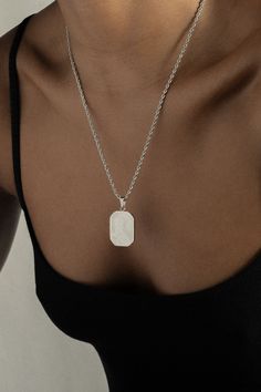 Connect with your divine feminine energy with Aminatu. She’s an amulet of strength and courage that we hope will become your reminder of self-love and perseverance. Material: Stainless Steel Divine Feminine Energy, Felt Pouch, New Launch, Feminine Energy, Divine Feminine, Chain Lengths, Silver Necklaces, Self Love, Everyday Wear