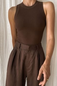 Mode Zendaya, Design Moda, Outfits Black, Brown Top, American Beauty, Outfits Women, Looks Style