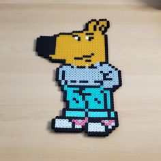 I'm just a Chill Guy. Get this Wall Art to remind yourself that you're just a chill guy.  Perler bead sprites are perfect as gifts or for decorating for bedroom, lockers, refrigerator, and so on.  This sprite in particular would be great as a Wall art. The sprite can be held up on the wall via push pin, nail, or double sided tape. Also, the sprite can be purchased with magnets on the back!  All pieces are made handmade with Perler beads, which has been fused together byway of ironing. The pieces are strong, sturdy, and very durable. Pieces are evenly ironed on both sides :) The piece is approximately 9.25in tall x 6in across. Don't see your favorite character? Message me :) I do commissions and I would gladly create your favorite character! Perler Gift Ideas, Crow Perler Beads, Zeds Dead Perler, Arcane Perler Beads, Perel Beads Ideas, Adult Perler Bead Patterns, Friends Perler Beads, Decorating For Bedroom, Perler Beads Big