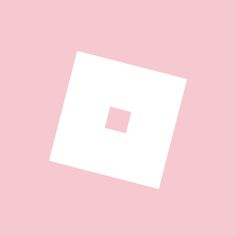 a square is shown in the middle of a pink background with white rectangles