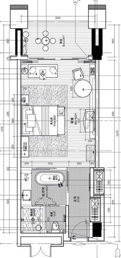 the floor plan for a small apartment