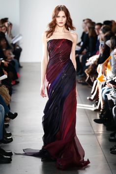 Flaming Hot, Pamella Roland, Couture Gowns, Clothes Ideas, Gorgeous Gowns, Fall 2017, Beautiful Gowns, Fancy Dresses, Dream Dress