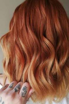 Amber Hair Colors, 40 Hairstyles, Cheveux Oranges, Amber Hair, Red To Blonde, Spring Hair Color, Hair Color Auburn, Strawberry Blonde Hair