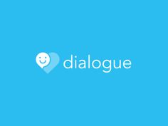 the logo for dialogue, a social platform that allows users to share their data