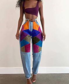 Random And Chic, High Fashion Inspo Outfits, Dreamville Festival Outfits, Trending Crochet Patterns, Sweater Designs, Crochet Styles, Chique Outfit, Patterns Fashion, Denim Chic