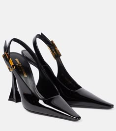 Bridal Bag, Classic Bags, Saint Laurent Shoes, Evening Shoes, Dream Shoes, Summer Accessories, Slingback Pump, High Heel Pumps, Black Pumps