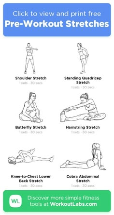 Pre Cardio Stretch, Stretches Before Cardio, Good Warmups Before Workout, How To Stretch Before Workout, Cardio Stretches, Warmup Exercises Before Workout, Warming Up Exercise, Warm Up Exercise Before Workout, Warm Ups Before Workout