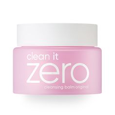 Our bestselling Clean It Zero Original was created to quickly and easily melt away even the most stubborn faceeye makeupDesigned with all skin types in mindthis skin-loving formulacompletely cleanses skin and hydrates in one simple stepThe perfect first step in your double-cleansing routineFormulated without:•Parabens•Sulfates•Phthalates•Polyethylene•Mineral oil•Alcohol•Artificial coloring Clean It Zero Cleansing Balm, Zero Cleansing Balm, Banila Co Clean It Zero, Banila Co, Cleansing Routine, Double Cleansing, Oil Cleanser, Waterproof Makeup, Cleansing Balm