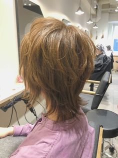 Neck Length Hair, Poofy Hair, Peinados Hair Styles, Y2k Hairstyles, Haircut Inspo, Choppy Hair