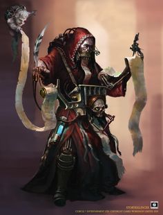 ArtStation - Characters - Wrath&Glory Skitarii Art, Warhammer Mechanicus, Warhammer 40k Rpg, Dark Heresy, Space Marine Art, Adeptus Mechanicus, Setting Inspiration, Villain Character, 40k Artwork