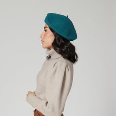 You can't go wrong with a classic wool beret! Available in 6 colors, this beret is a great way to stay stylish day or night and is a fall staple. Features: Women's One Size 57 cm 100% wool Classic Wool Beret For Fall, Classic Winter Beret One Size, Classic Beret For Winter, Trendy Fall Beret Cap, Trendy Fall Beret, Chic Flat Cap Hats For Fall, Chic Flat Cap For Fall, Trendy One Size Fits Most Beret For Fall, Winter Wool Beret