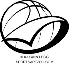 the logo for kayan leg sportsartzoo com is shown in black and white