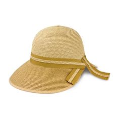 MAGID WOMEN'S STRAW PANAMA SUN HAT Size: One Size. Gender: female. Age Group: adult. Beige Bucket Hat With Visor, Beach Season Visor Hats For Warm Weather, Beach Season Warm Weather Visor Hat, Cream Sun Hat For Warm Weather, Brown Summer Visor Sun Hat, Brown Visor Sun Hat For Summer, Brown Visor Straw Hat For Summer, Brown Summer Visor Straw Hat, Spring Adjustable Visor Cloche Hat