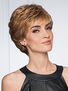 Sandy Blonde, Natural Contour, Lace Caps, Luminous Colours, Short Cut, Womens Wigs, Color Ring