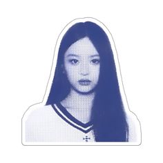 ✔️You will receive✔️ 1x Hanni Stickers Blue Vintage Stickers Hanni Water Bottle Stickers Girl Group Stickers K-pop Decal Y2K Style Hanni Sticker Laptop Sticker Gift ✔️Product Info✔️ * Material: 100% vinyl with 3M glue * Comes in 4 sizes: (2x2, 3x3, 4x4, 6x6) * White or transparent * For indoor use only (not waterproof) Customer satisfaction is our primary goal. High-definition photos and Illustrations create quality prints. Feel free to reach out with any questions or requests. Worldwide Processing & Shipping, 2-14 business days. New Jeans Sticker Printable, Newjeans Stickers Aesthetic, Chaeyoung Stickers Printable, Twice Stickers Printable, Newjeans Sticker Pack, Y2k Style