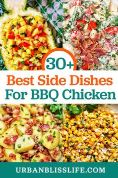 the best side dishes for bbq chicken