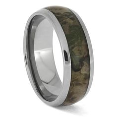 Camo Ring Camo Rings, Titanium Rings For Men, Titanium Ring, Band Jewelry, Ring For Men, Titanium Rings, Stylish Wedding, The Outdoors, Wedding Band