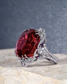 Luxury Elegant Ruby Gemstone Ring, Luxury Ruby Gemstone Ring, Luxury Victorian Style Ruby Ring, Luxury Victorian Ruby Jewelry, Luxury Silver Ruby Ring, Elegant Style, Ruby Jewelry Ring, Pink Diamond Engagement Ring, Big Engagement Rings, Jewellery Design Sketches