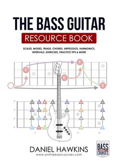 the bass guitar resources book with diagrams