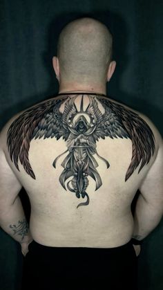 Everyone has their own angel Warrior Angel Tattoo, Warrior Angel, Angel Warrior, Angel Tattoo, The Warrior, Angel