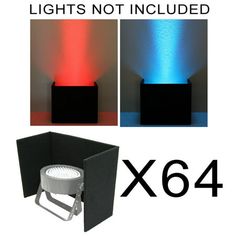 the light is not included for this project, but it's available in different colors