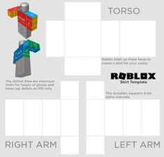 an info sheet showing the different types of materials used in this project and how to use them