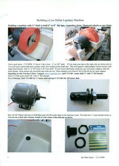 the instructions for making an electric motor