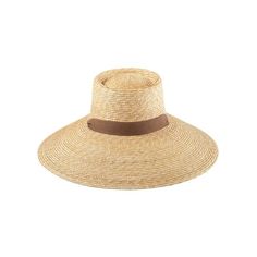 Paloma Sun Hat Brown Brimmed Straw Panama Hat, Brown Straw Panama Hat With Curved Brim, Brown Woven Straw Boater Hat, Brown Straw Boater Hat For Travel, Brown Straw Boater Hat With Short Brim, Brown Straw Boater Hat With Curved Brim, Summer Brown Sun Hat With Flat Brim, Brown Boater Hat With Upf 50+ For Vacation, Summer Hat Bands In Brown Toquilla Straw