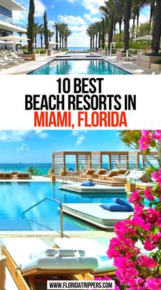 10 Best Beach Resorts In Miami, Florida Miami North Beach, Miami Beach Vacation, Miami Weekend Getaway, Best Places To Stay In Miami, Best Beach Vacations In The Us, Miami Couples Vacation, Miami Resorts, Where To Stay In Miami