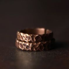 Product Introduction:
 


 Type: Ring
 
 
 Style: Unisex
 
 
 Material: Copper
 
 
 Size: adjustable


 
  
  Packing list: 
 
 


 1*
  
 Ring Texture Jewelry, Bark Texture, School Jewelry, Copper Ring, Funky Jewelry, Jewelry Photography, Copper Rings, Ring Style, Men's Rings