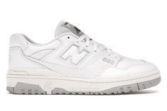 New Balance 550 White Grey, New Balance 992, New Balance 550 White, Mens Grey Shoes, Sneaker New Balance, Zapatillas New Balance, Grey New Balance, New Balance White, Dr Shoes